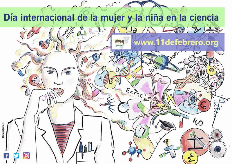 mujer y ciencia